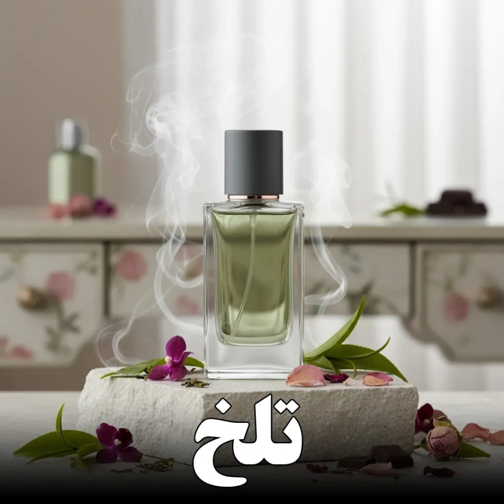 عطر تلخ زنانه
